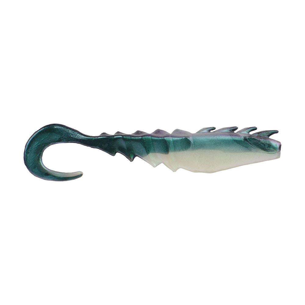 Berkley Gulp Saltwater Nemesis Prawn Curl Tail  5  Ocean Shift 1637576