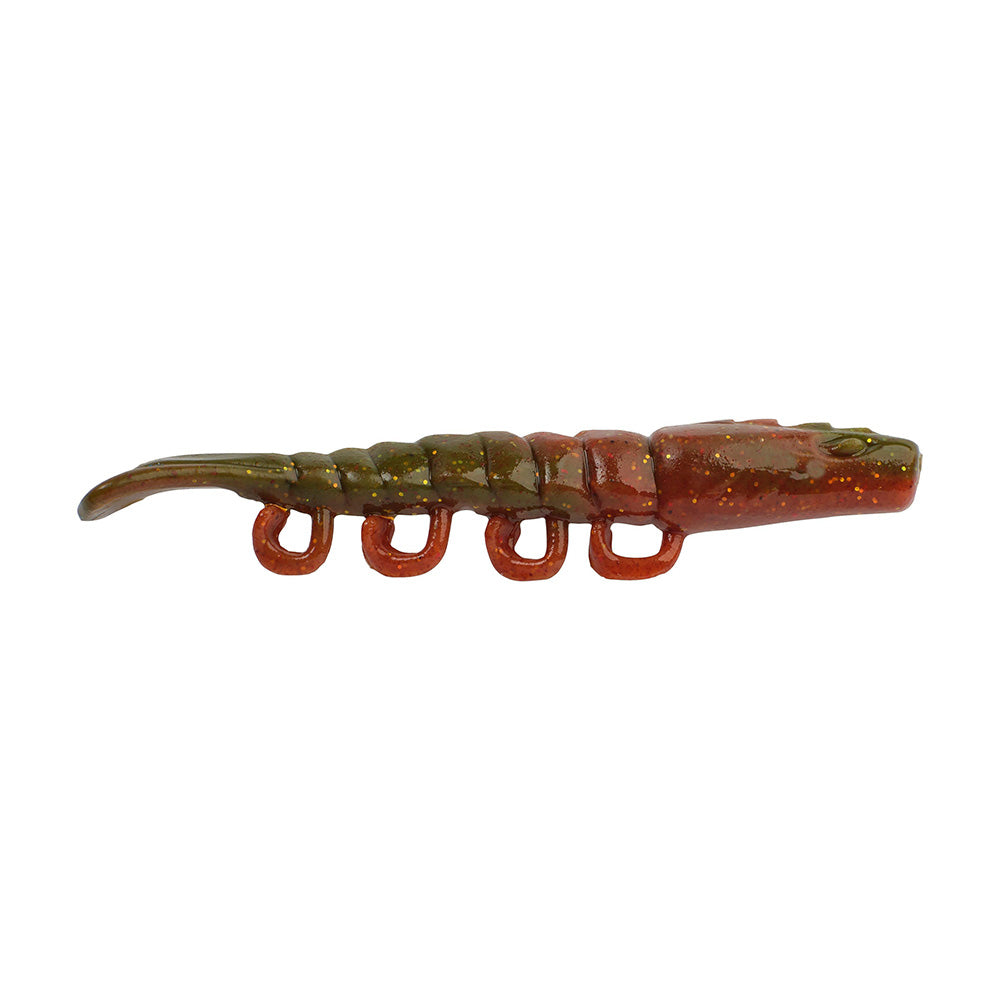 Berkley Gulp Saltwater Turbo Shrimp  4  Camo 1573924