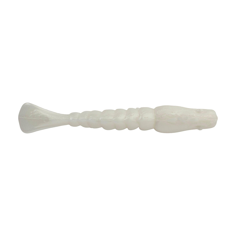 Berkley Gulp Saltwater Turbo Shrimp  4  Pearl White 1573927