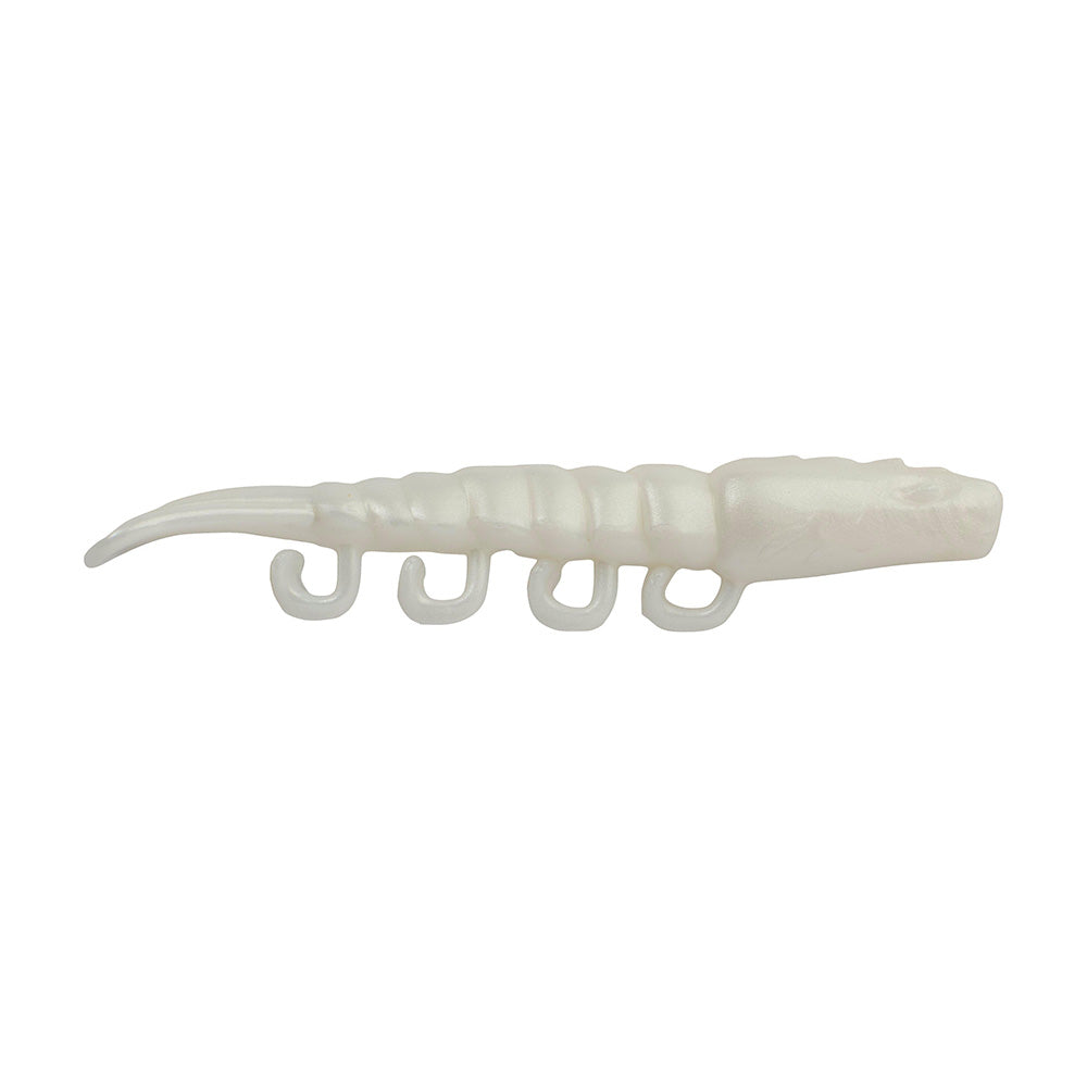 Berkley Gulp Saltwater Turbo Shrimp  4  Pearl White 1573927