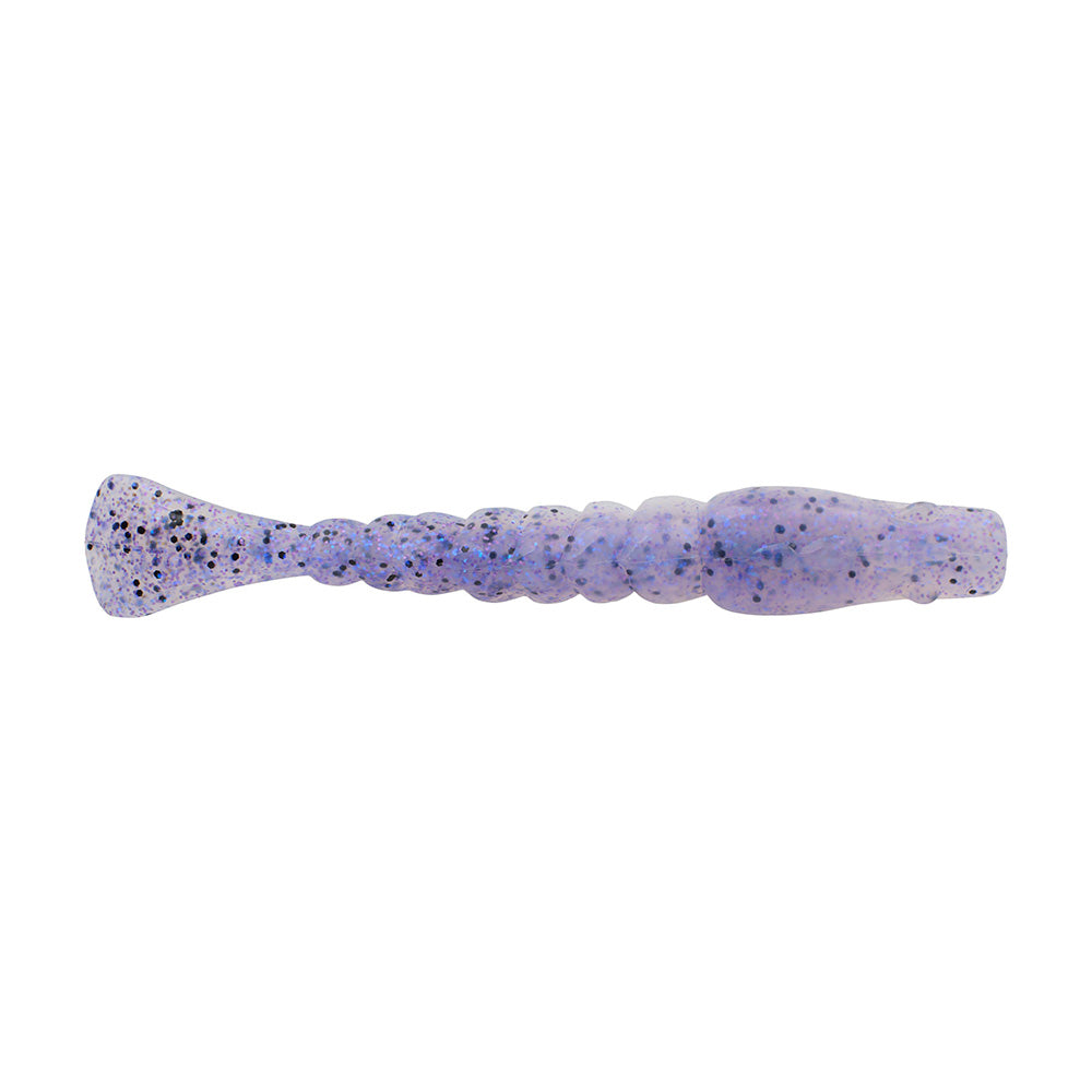 Berkley Gulp Saltwater Turbo Shrimp  5  Violet Haze Fleck 1637588