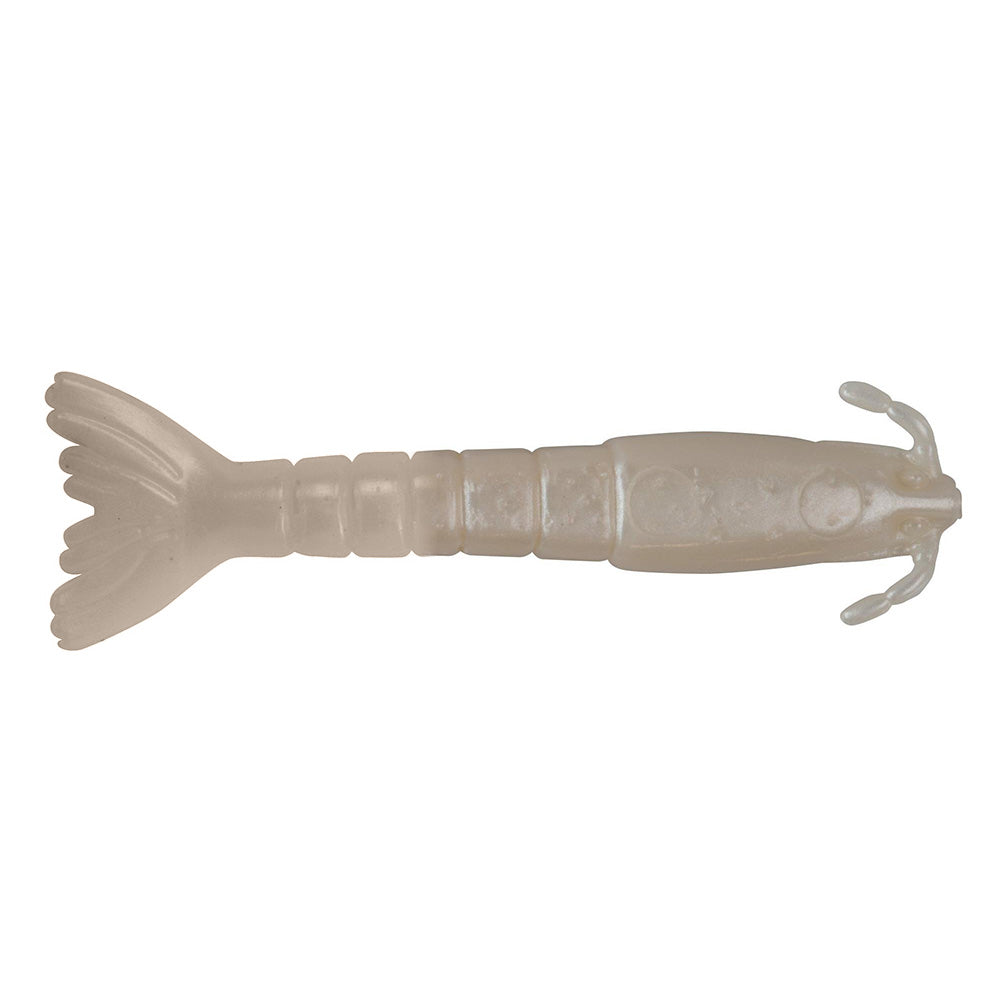 Berkley Gulp Alive Saltwater Shrimp  4  Pearl White 1130337