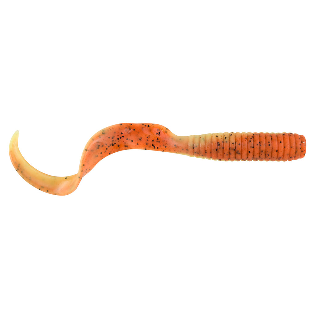 Berkley Gulp 6 Grub  Orange Tiger 1509697