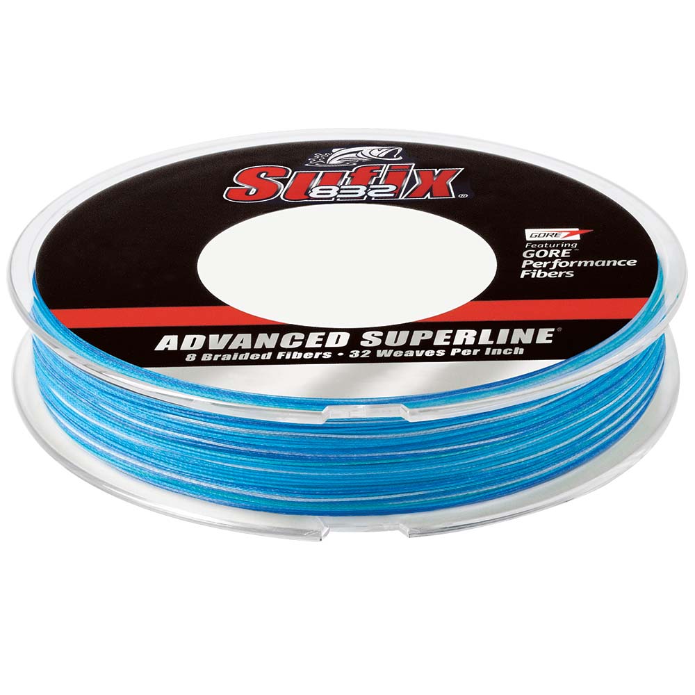 Sufix 832 Advanced Superline Braid  15lb  Coastal Camo  300 yds 660115CC