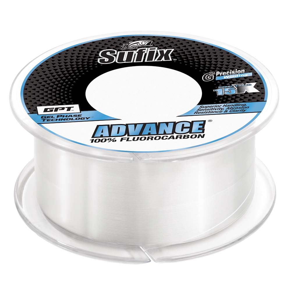 Sufix Advance Fluorocarbon  4lb  Clear  200 yds 679004C