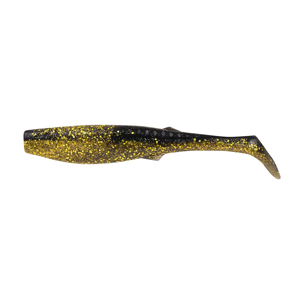 Berkley Gulp Paddleshad  4  Black Gold 1545525