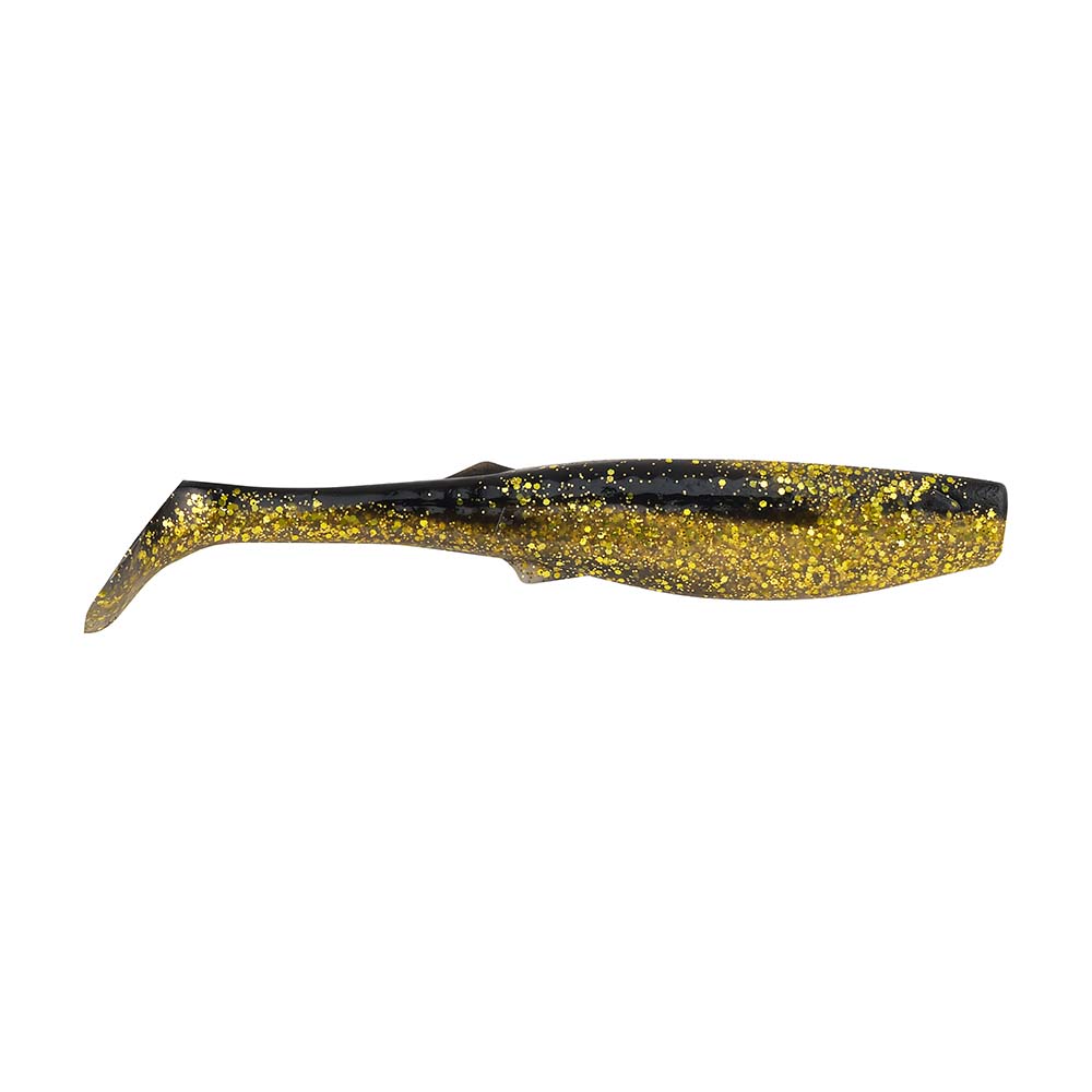 Berkley Gulp Paddleshad  4  Black Gold 1545525