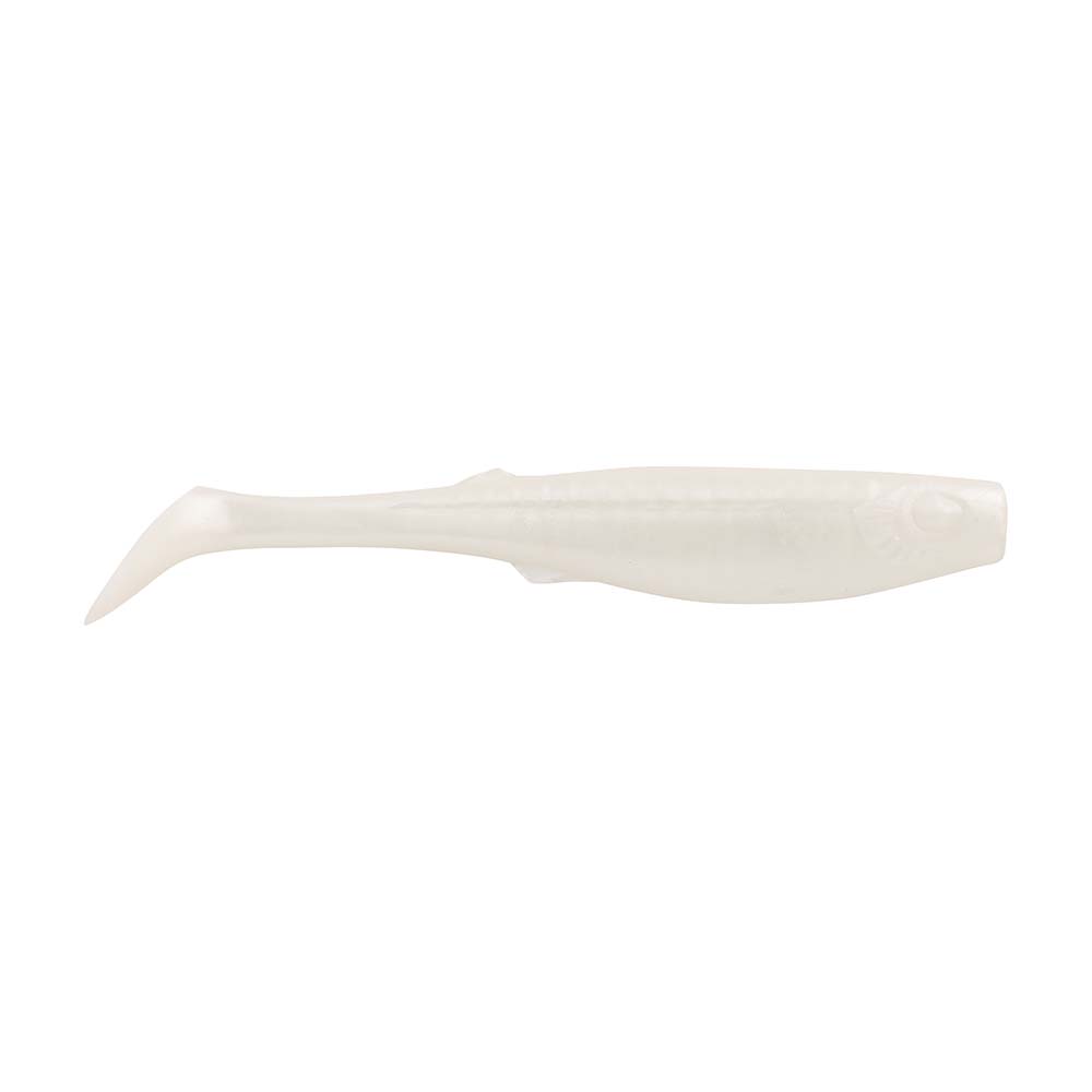 Berkley Gulp Paddleshad  4  Pearl White 1545530