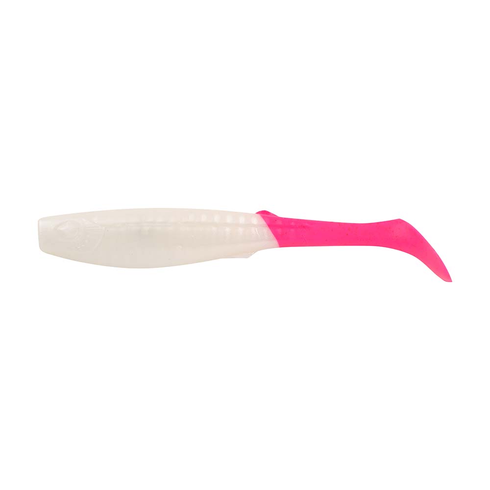 Berkley Gulp Paddleshad  4  Pearl WhitePink 1545532