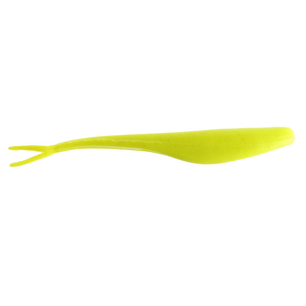 Berkley Gulp Saltwater Jerk Shad  5  Chartreuse 1121792