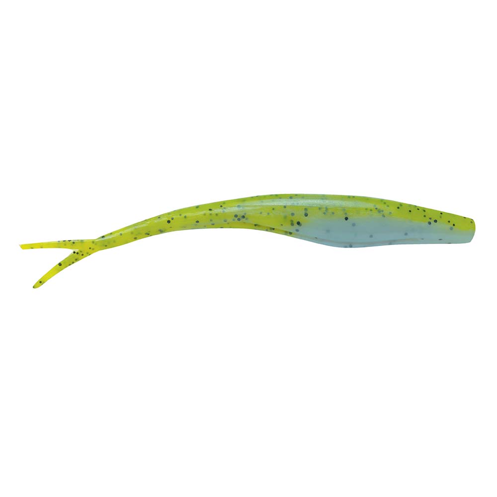 Berkley Gulp Saltwater Jerk Shad  5  Chartreuse Pepper Neon 1121793