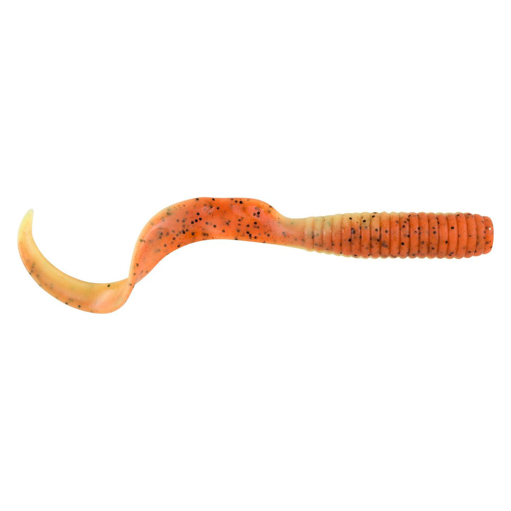 Berkley Gulp Saltwater Grub  5  Orange Tiger 1509677