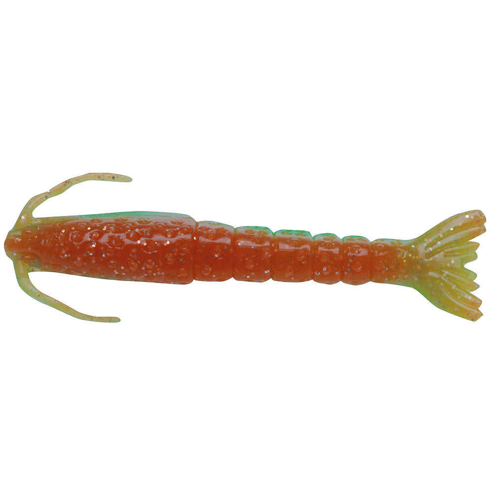 Berkley Gulp Saltwater Shrimp  3  Nuclear Chicken 1121776