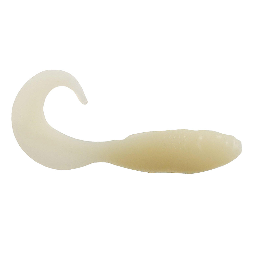 Berkley Gulp Saltwater Swimming Mullet  4  Glow 1120283