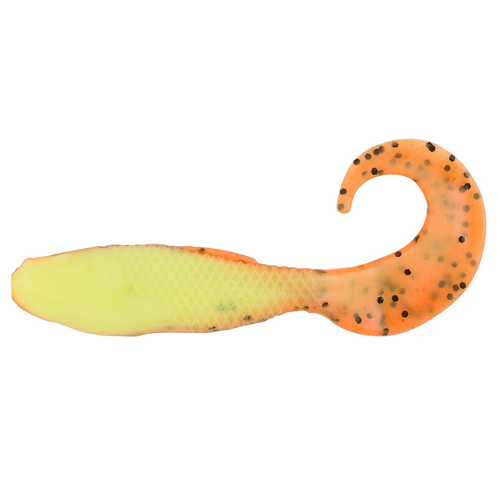 Berkley Gulp Saltwater Swimming Mullet  4  Orange Tiger 1509665