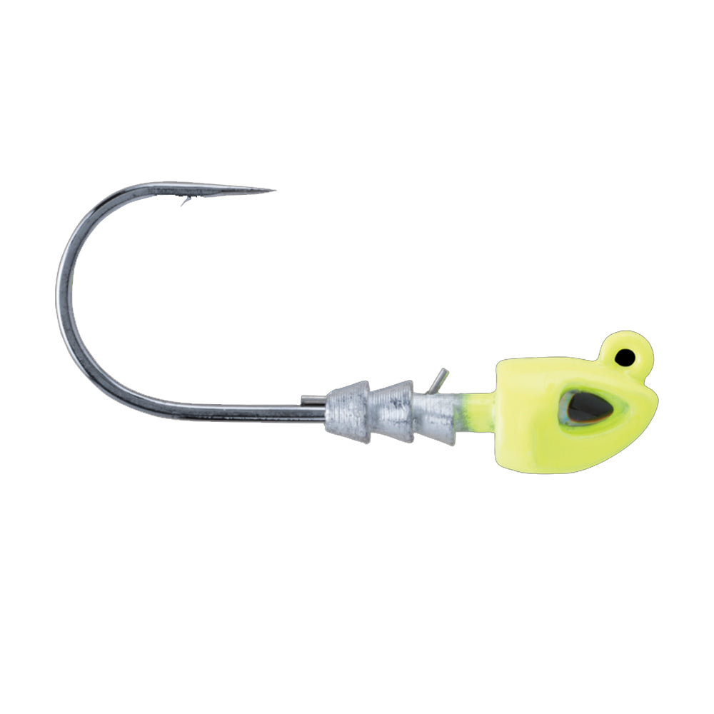 Berkley Fusion19 Swimbait Jighead  20  14oz  Chartreuse 1504423