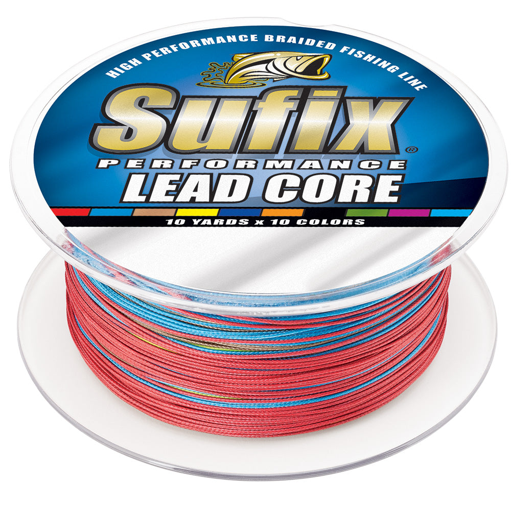 Sufix Performance Lead Core  12lb  10Color Metered  200 yds 668212MC