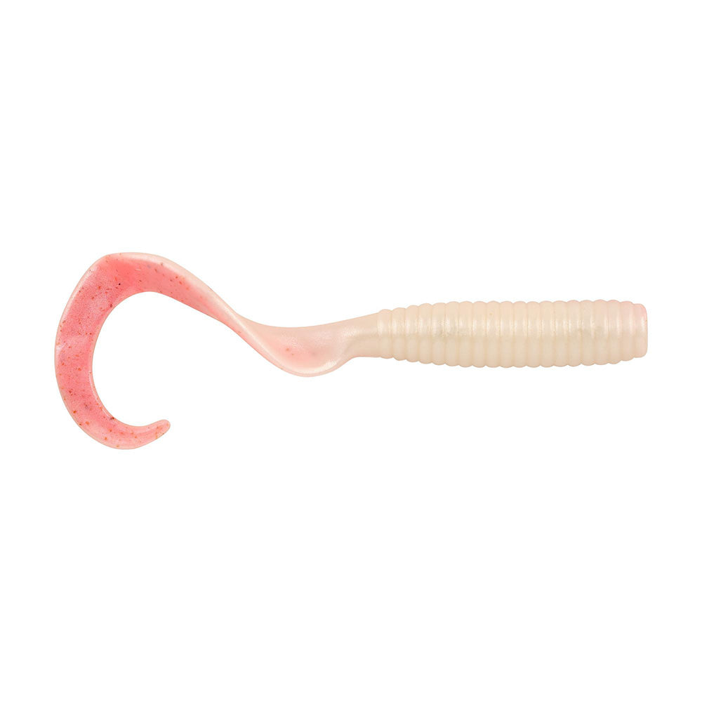 Berkley Gulp Saltwater Grub  4  Pink Shine 1519807