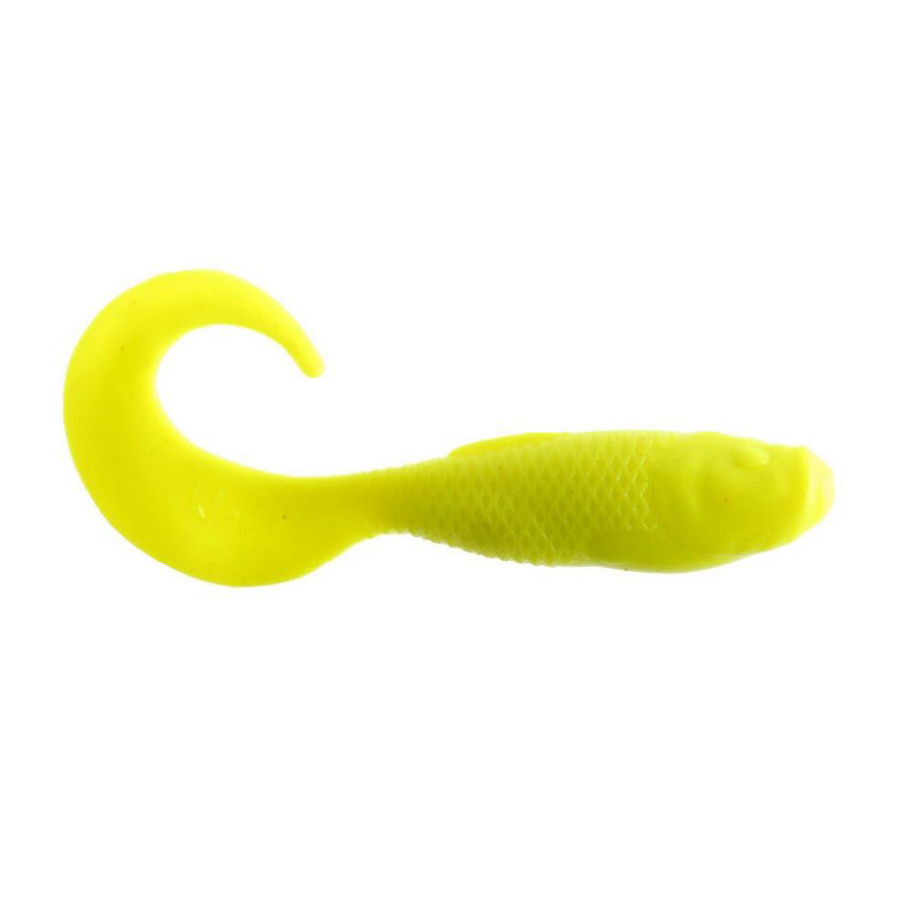 Berkley Gulp Saltwater Swimming Mullet  5  Chartreuse 1277489