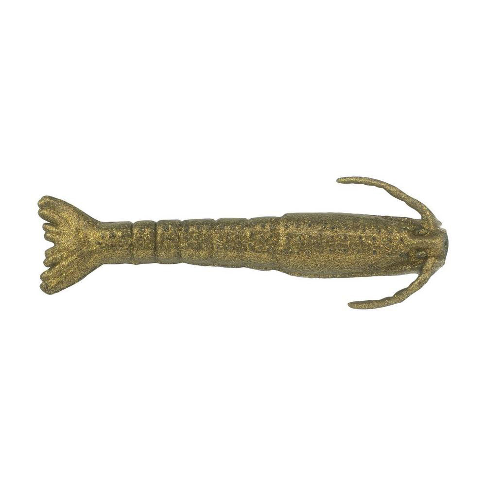 Berkley Gulp Saltwater Shrimp  3  Fools Gold 1573127